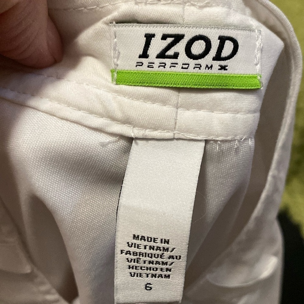 IZOD Perform X Cool FX Golf Skirt / Skort  Women’s Tennis Core Size 6 Activewear - Picture 10 of 11